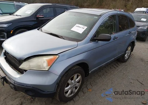 2008 Honda Cr-V Ex из США, поврежденный, VIN 5J6RE48568L037137